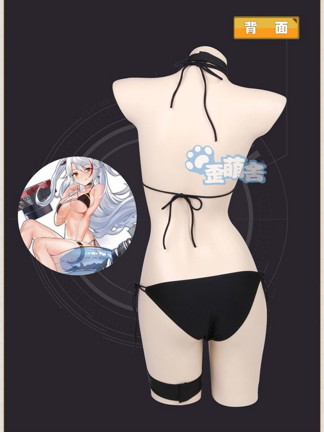 プリンツ オイゲン コスプレ水着セット アズールレーン 歪萌舍 Cubicbunny