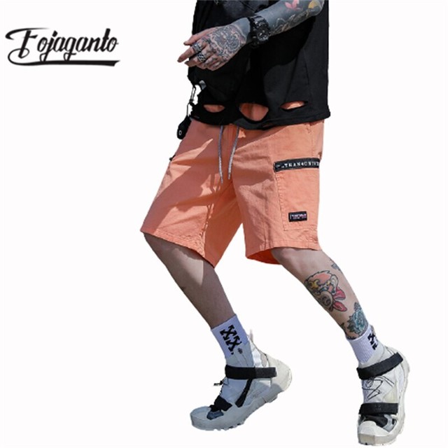 Fojagantoメンズショーツサマーカーゴショーツ膝丈巾着メンズショーツプラスサイズ4xl 大きめサイズ 夏物 ブルマー Fojaganto Efect