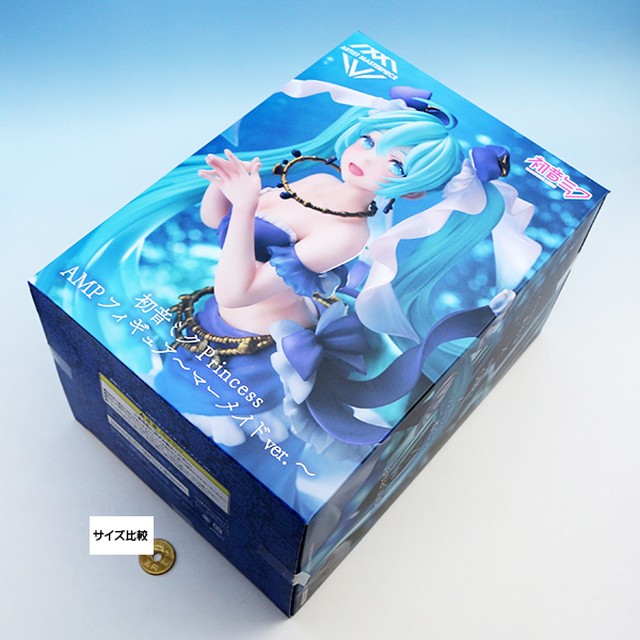 初音ミク Princess Amp フィギュア マーメイドver Hatsune Miku ボカロ 人魚 フィギュア かわいい グッズ プライズ タイトー ポスターおまけ付き お宝市場ｂａｓｅ店 フィギュア ガチャガチャ ガチャポン 食玩 プライズ アニメ グッズ 模型 ミニチュア