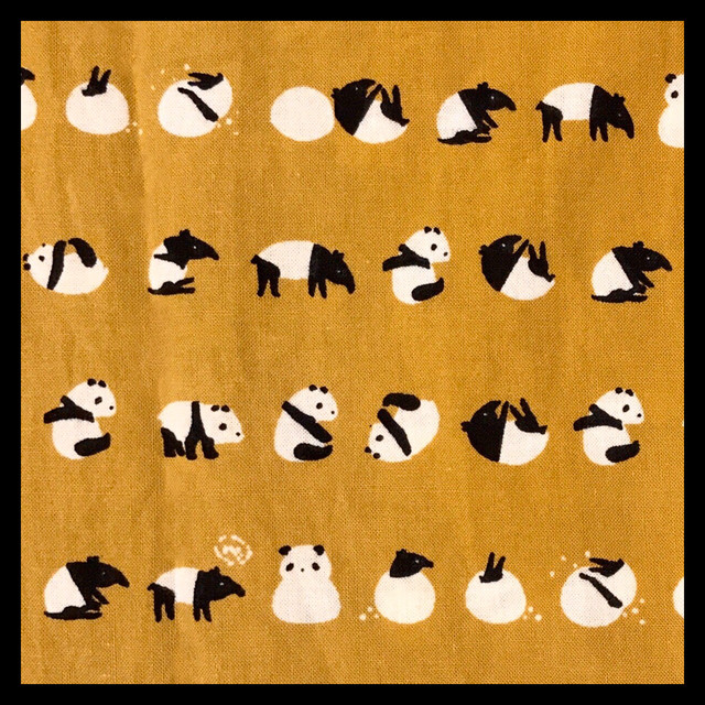 バク転パンダブラウス 63 ザ シルエット