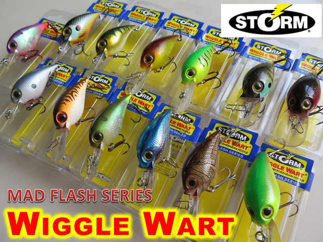 Mad Flash Wiggle Wart マッドフラッシュ ウィグルワート 3 Tightlines