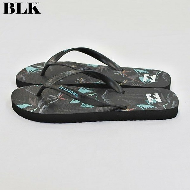 Aj011 964 ビラボン 人気ブランド サンダル All Over ビーチサンダル ボタニカル メンズ 26cm 27cm 海 プール 新作 おしゃれ オススメ Billabong Beachdays Okinawa