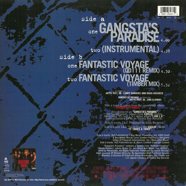Coolio Gangsta S Paradise 1995 Hhd