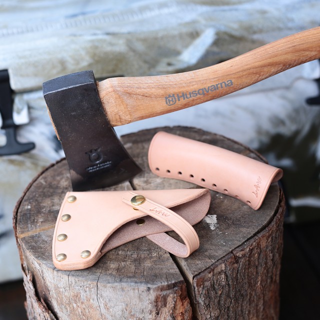 ハスクバーナ 手斧 38cm シース Lefty Art Works