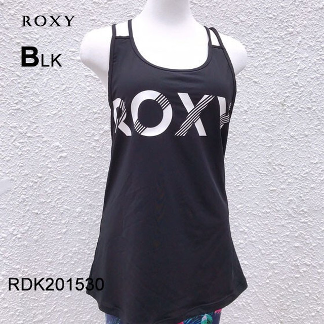 Rdk1530 ロキシー タンクトップ レディース 女性 スポーツ フィットネス おしゃれ 人気ブランド ブラック Morning Sun Bra Tank Roxy Beachdays Okinawa