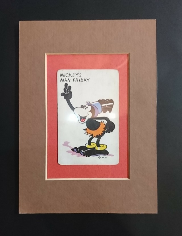 30s Vintage Mickey Mouse Old Maid Cards Mickeys Man Friday アンティーク ミッキーマウス オールド メイド カード 旅する古着屋 30s Vintage Mickey Mouse Old Maid Cards Mickeys Man Friday アンティーク ミッキーマウス オールド メイド カード 旅する古着屋