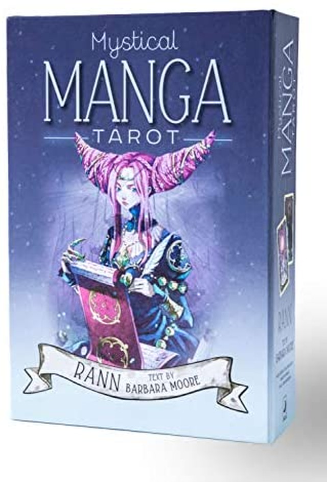 Jpcs タロットカード 78枚 ライダー版 タロット占い ミスティカル マンガ タロット Mystical Manga Tarot 日本語解説書付き 正規品 Az Japan Classic Store