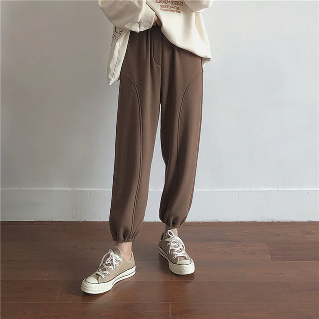〈カフェシリーズ〉カシミアゆったりパンツ【Cashmere loose pants】