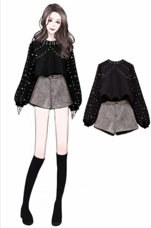 カシュクールワンピース 大きいサイズ 韓国風女の子 レディース 上下二点セットアップ 長袖 スカート パンツ アウター ワンピース ジャ Basecamp49