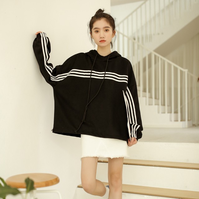 秋冬物 今季トレンド トップス トレーナー パーカー フード カジュアル アウトドア 女子会 デート 通学 部屋着 普段着 Sowaka8