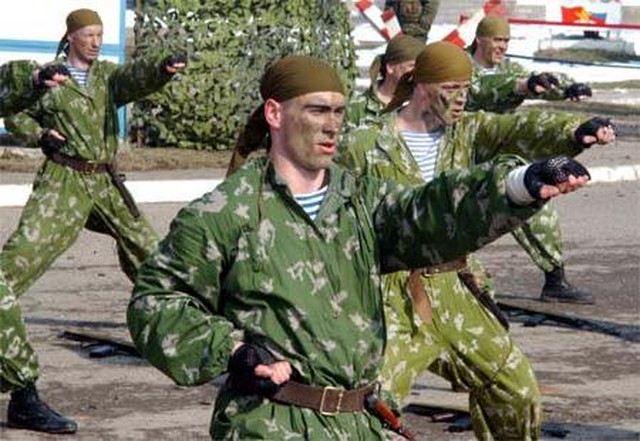 ロシア軍 軍用バンダナ デジタルフローラ迷彩 特殊部隊 トーチカ被服博物館