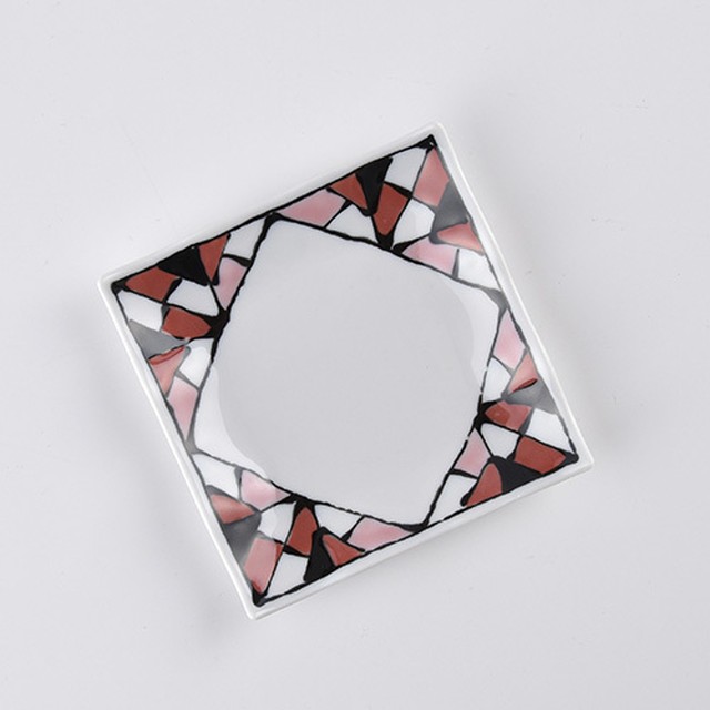 人気特価激安 黒地にステンドグラス模様 螺鈿 六通袋帯です 進化版