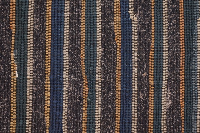 裂き織り 帯 古布 リメイク素材 ランチョンマット 敷物 インテリア アンティーク着物 和服 Antiquekimono 裂織り 裂織 Sakiori Antique John アンティーク ジョン