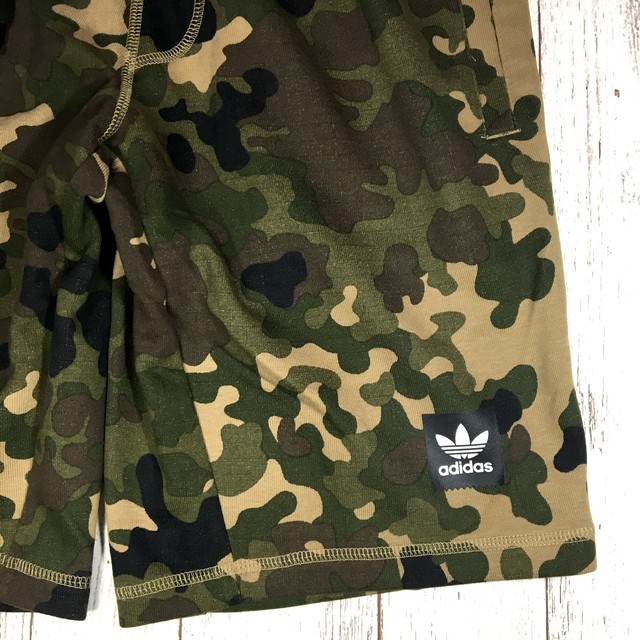 アディダス オリジナルス スケードボーディング カモ ショーツ X27 Used Etc