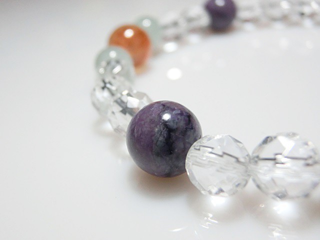 恋愛運 同性愛 尊敬される関係の中に 穏やかで晴れやかさをもたらす人との絆 同性愛者の恋愛成就のお守りブレスレット 内周約16cm T0322 16 Ainami