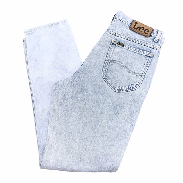 Lee 0303 chemicalwash tapered pants