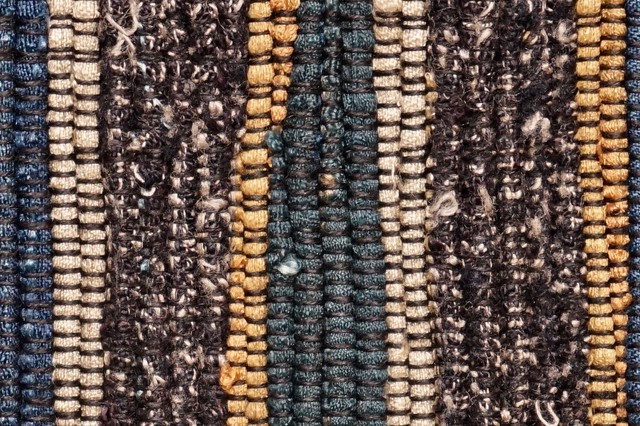 裂き織り 帯 古布 リメイク素材 ランチョンマット 敷物 インテリア アンティーク着物 和服 Antiquekimono 裂織り 裂織 Sakiori Antique John アンティーク ジョン