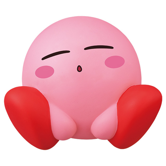 星のカービィソフビコレクション 【 すやすや 】 Kirby / エンスカイ