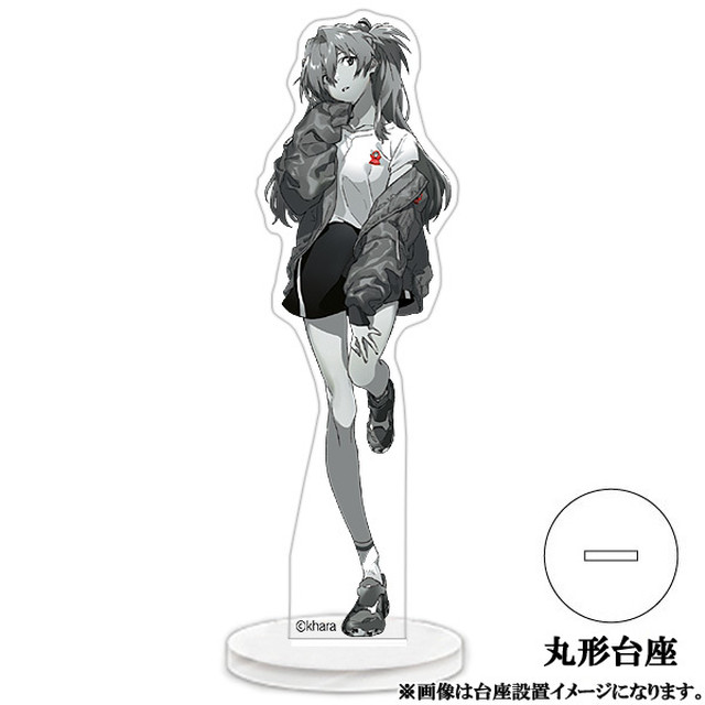 EVASTOREオリジナル RADIO EVA10thアクリルスタンド 第1弾 アスカ