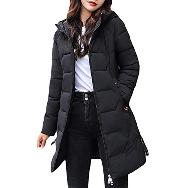Jpcs 5色 ダウンコート ロング コート ダウンジャケット アウター 無地 大きいサイズ レディース 冬 Az Japan Classic Store