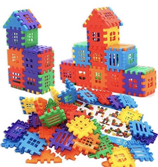 天才のはじまり 知育玩具 ブロック おもちゃ 積み木 知育 立体 パズル はめ込み 男の子 女の子 Omochapark
