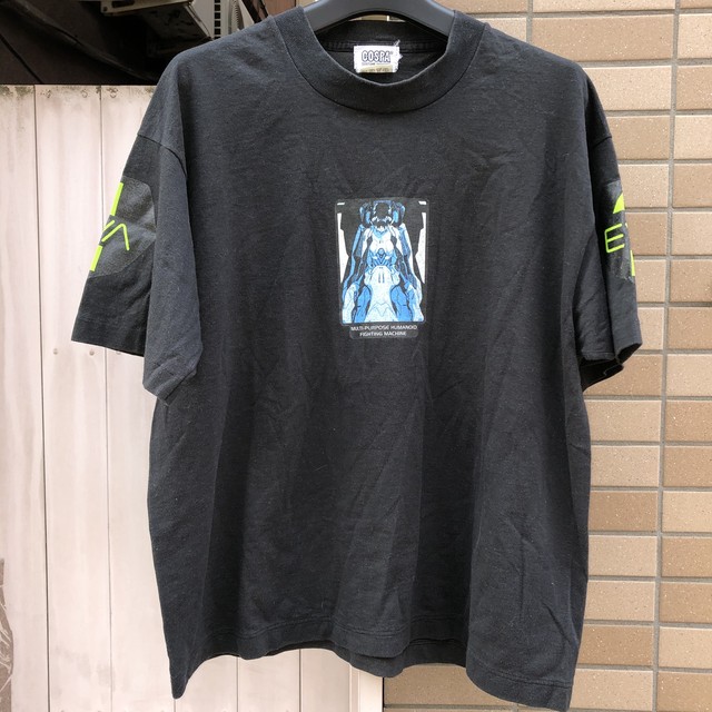 90 S オールドコスパ エヴァ シンジ君tシャツ Bodies