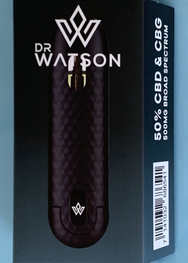 Dr Watson Vaporizer Vape Pen Mightysurfclub