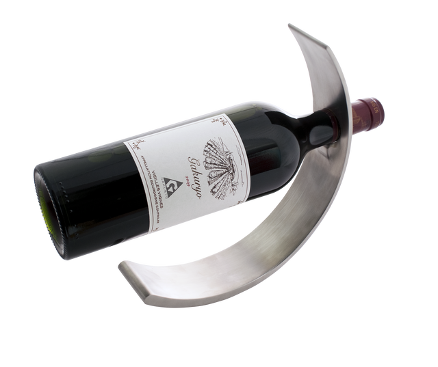 ステンレス製ワインホルダー Gakuryo