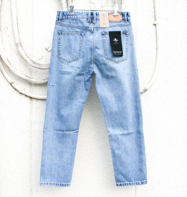 Thrills Co Chopped Denim Jean メンズ ブラックデニム 長ズボン スリルズ オーストラリア ブランド All The Way Online