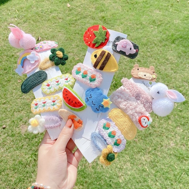 お取り寄せ商品 ヘアピン ヘアアクセサリー レディース 可愛い 原宿 ゆめかわいい ハンドメイド Candy Melts