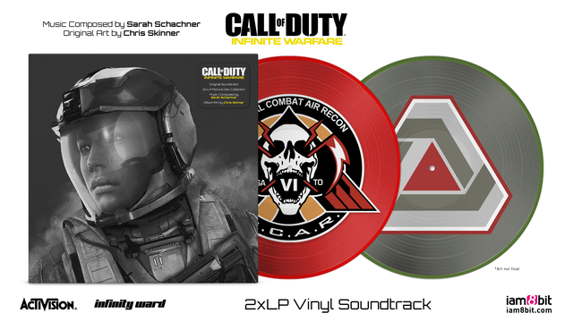 CALL OF DUTY/コール オブ デューティ インフィニット・ウォーフェア / iam8bit