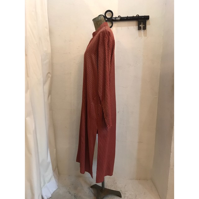 エスニック 民族 ワンピース ガウン ロング ヴィンテージ Tokyodresslab