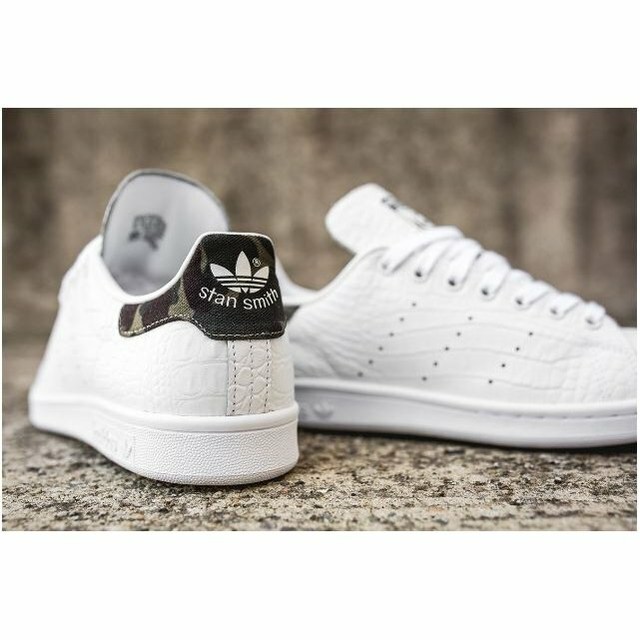 再入荷 スタンスミス アディダス スニーカー Adidas Originals Stan Smith カモ アニマルスキン 海外限定 正規品 Adidas 264 World Ships