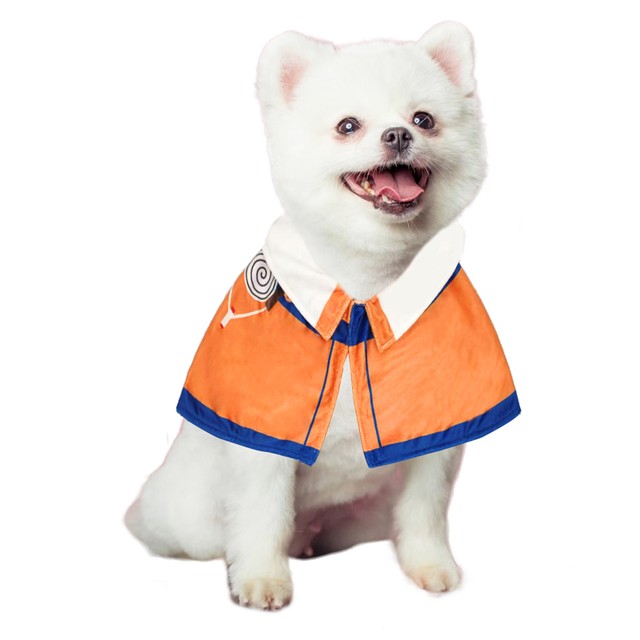 ペット用 コスプレ衣装 猫服 犬服 Naruto 向き うずまきナルト 一部 衣装 ワンサイズ 受注品 文化雑貨スタジオ凛 コスプレ 撮影用衣装 ウィッグ 小道具 武器 雑貨 の通販サイト