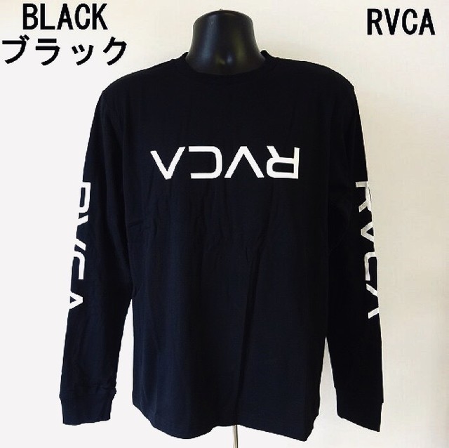 送料無料 メンズ レディース ルーカ Rvca ロンｔ 長袖ｔシャツ