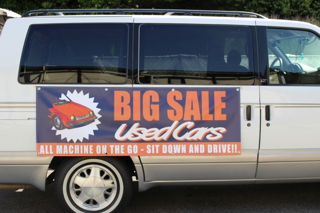 バナー Big Sale Usedcars ビックセール 中古車 バナー Usa アメリカ Knotts Berry