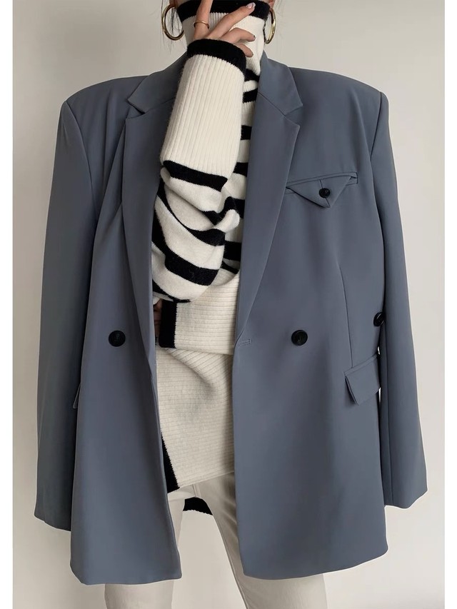 pointed triangle jacket