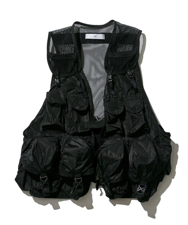 F Ce Modular Mesh Vest エフシーイー モジュラーメッシュベスト Distrad