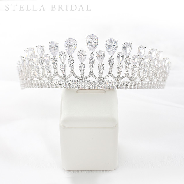 ティアラ Stella Bridal オシャレ花嫁さま御用達ウェディングアクセサリーショップ ステラブライダル