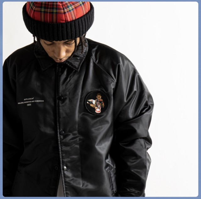 Applebum アッブルバム Chicago Boy Boa Coach Jacket 裏ボア コーチジャケット Junkblues