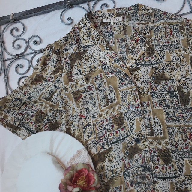 エジプトの壁画の謎シャツ 1055 Gure 愚恋online Shop