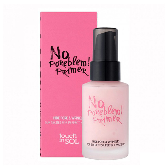 タッチインソル ノーポアブレム プライマー 韓国コスメ Touch In Sol 化粧下地 Allure