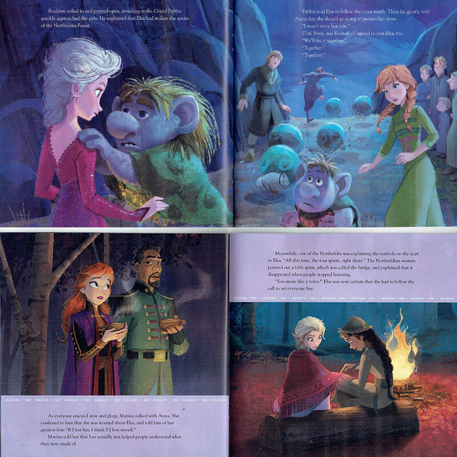 Cd付き アナと雪の女王2 Frozen2 Disney Read Along Storybook And Cd 英語絵本の わんこ英語books