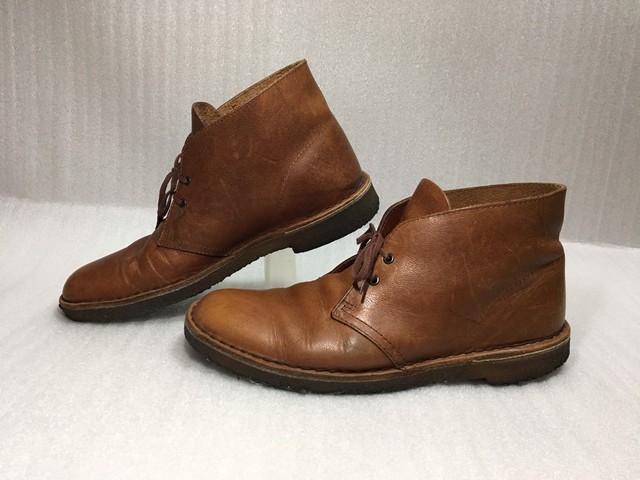 クラークス Clarks デザートブーツ レザー ブラウン Us8 5 C04 Used Etc