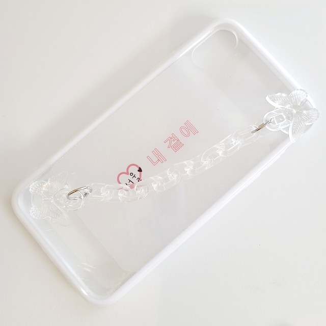 スマホアクセサリー 韓国雑貨 내 곁에 ネギョテ