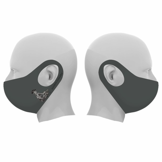 再入荷 武藤イラスト入りマスク Sanzon Gallery