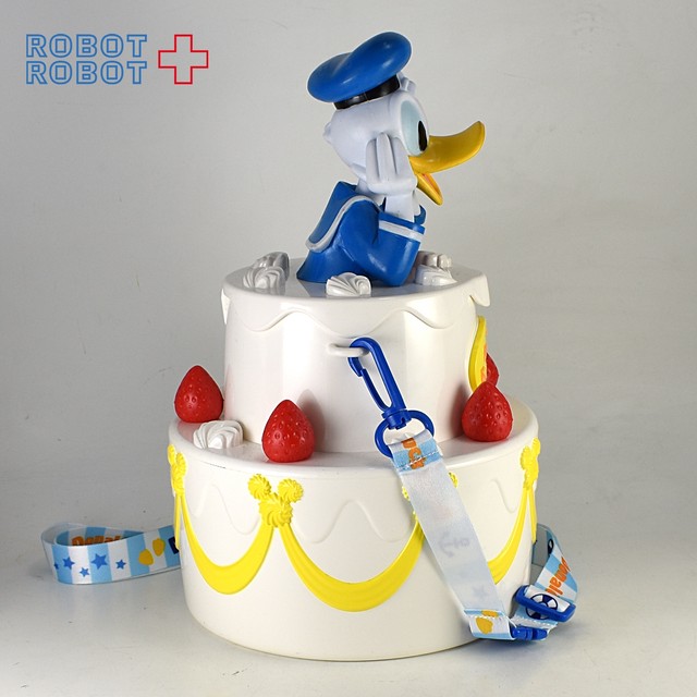 ディズニー ドナルドダック 誕生日 ポップコーンバケット Robotrobot