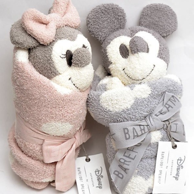 Barefoot Dreams ベアフットドリームス ディズニーブランケット コラボ ブランケット Mickey Mouse ミニー Vlacks Online Shop