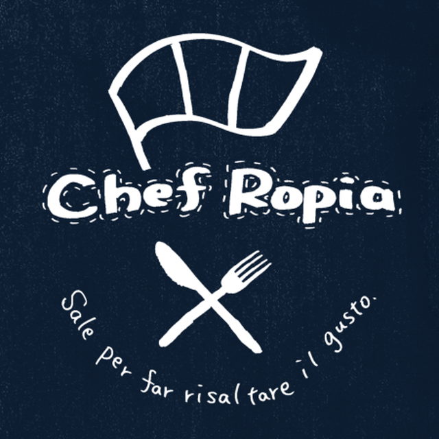 Chef Ropiaオリジナルエプロン ネイビー Chef Ropia Online Shop