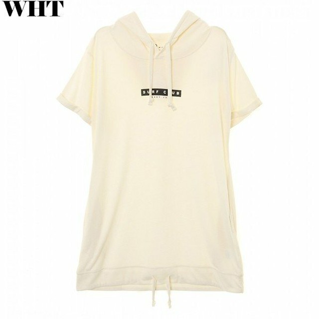 Rst ロキシー パーカー Tシャツ レディース半袖 ロング丈 カジュアル人気ブランド 白 黒 S M L After The Rain Roxy Beachdays Okinawa